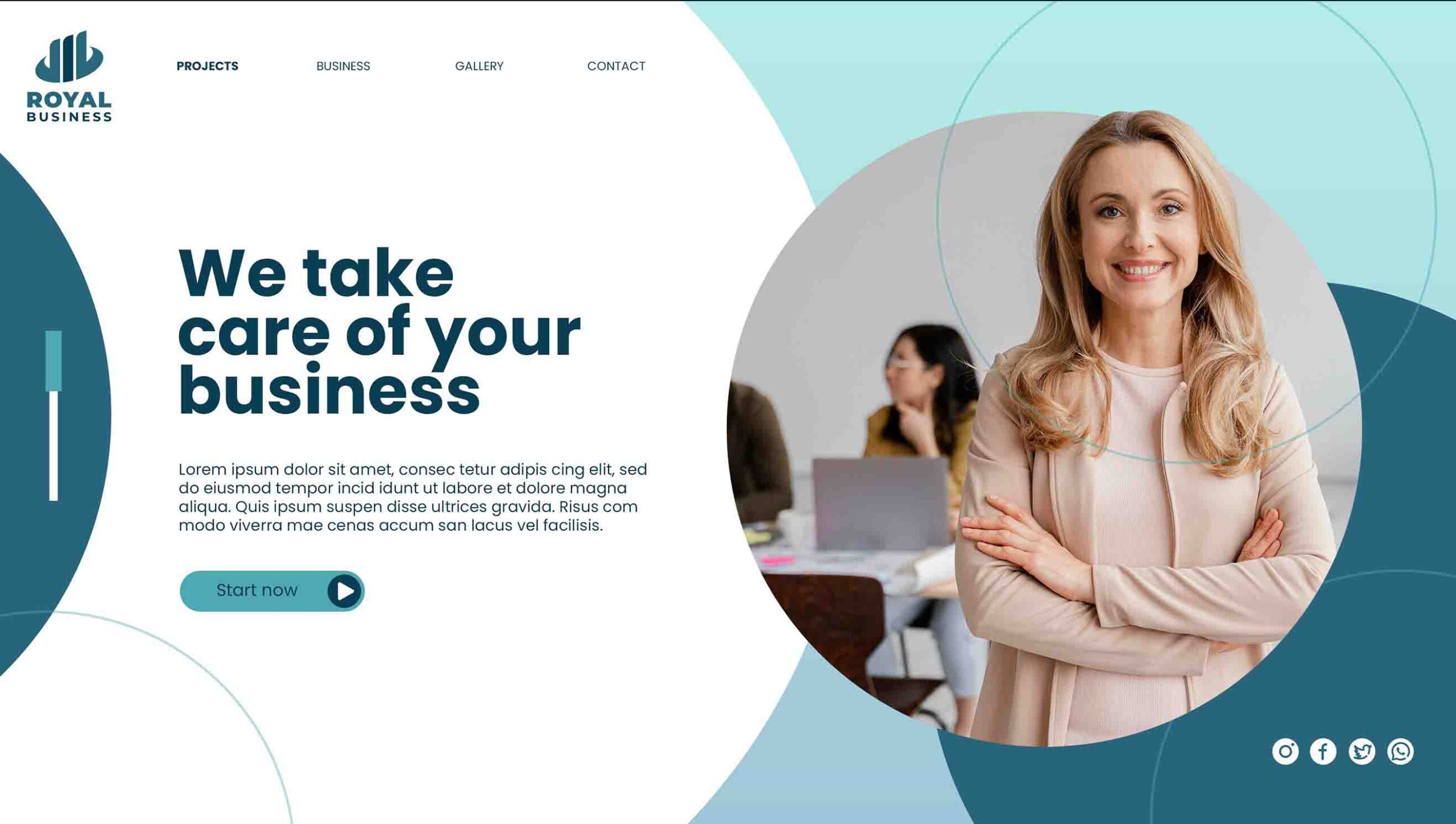 Corporate Website Designs