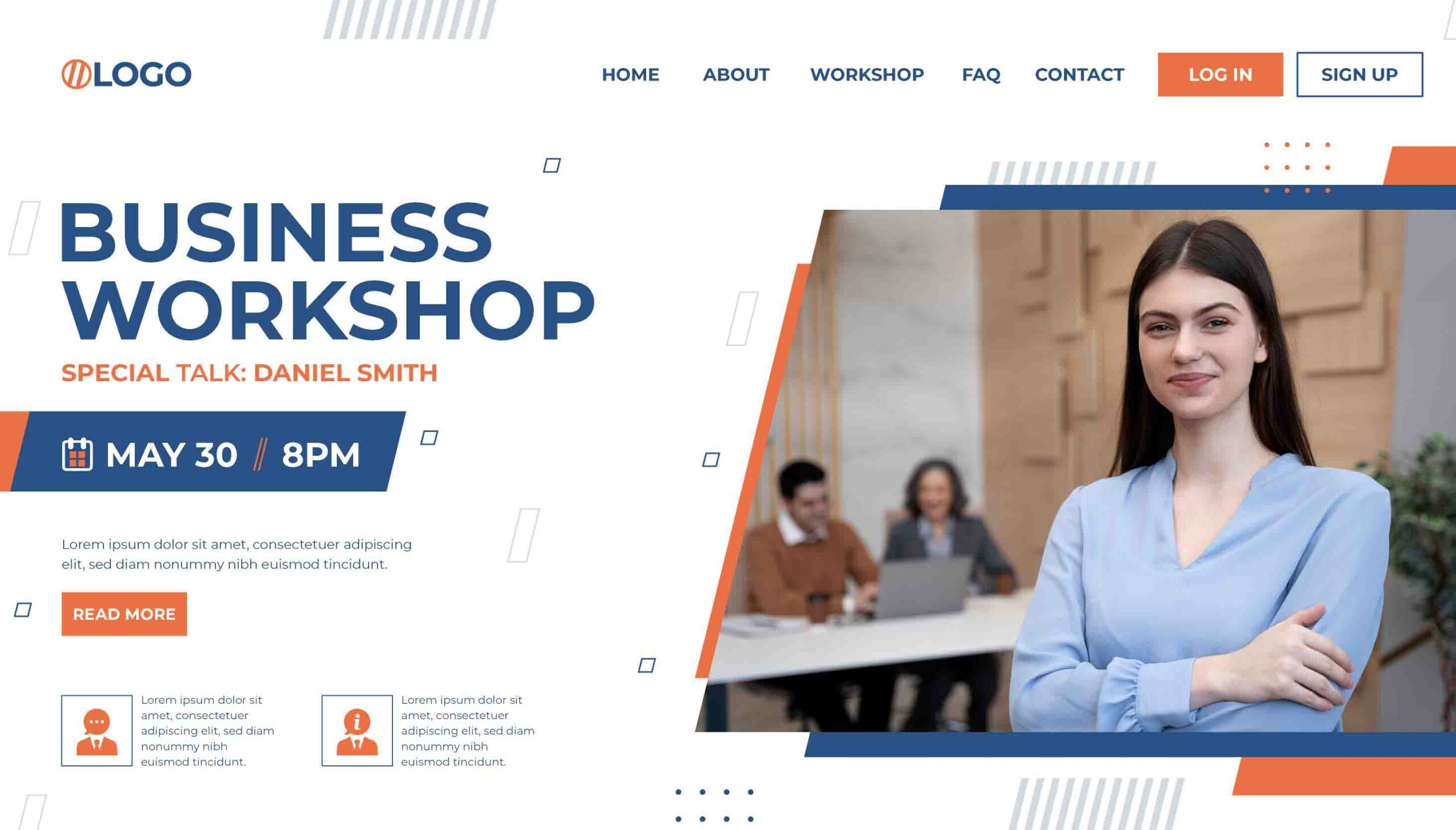 Corporate Website Designs