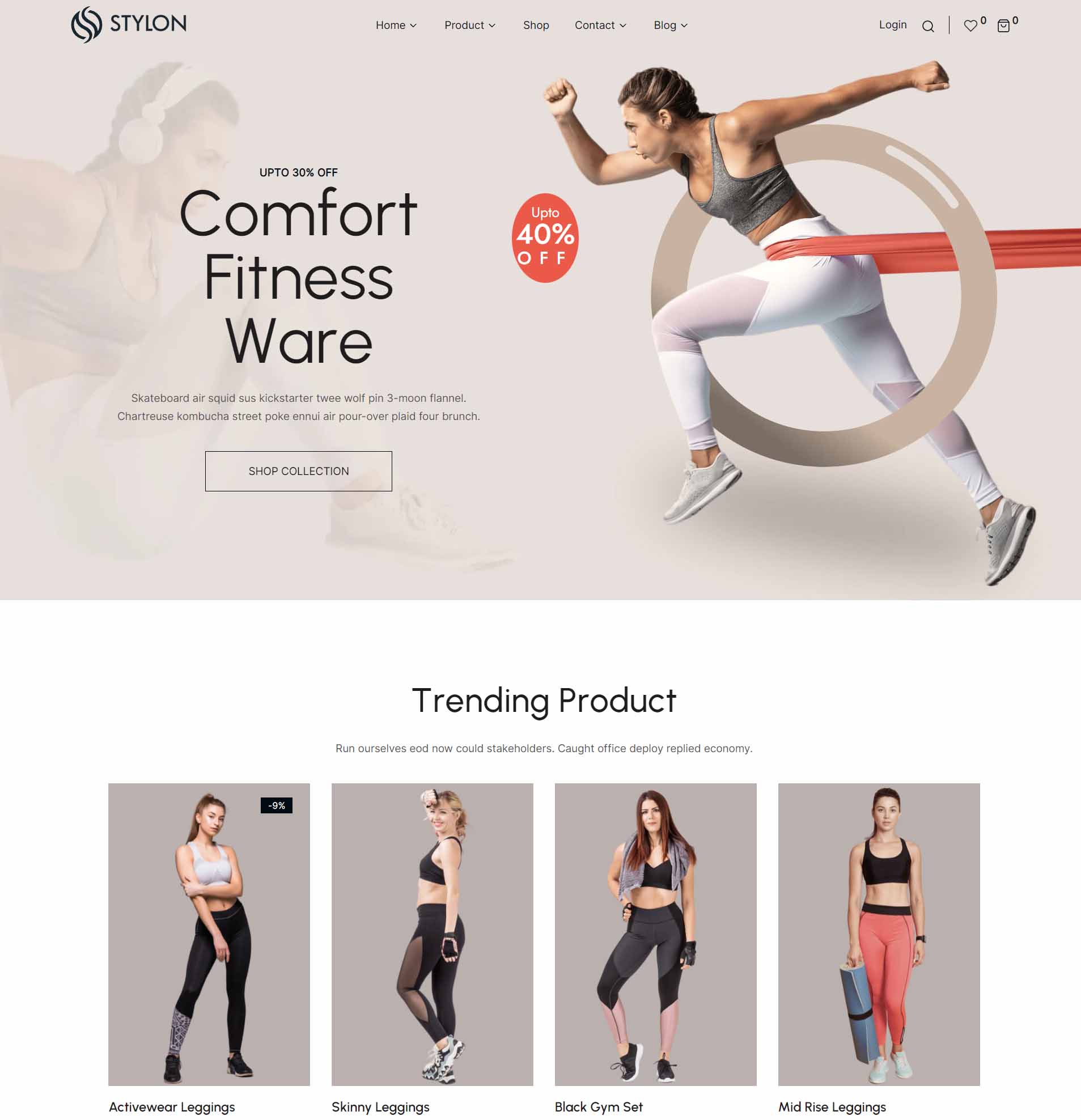 E-Commerce Website Designs