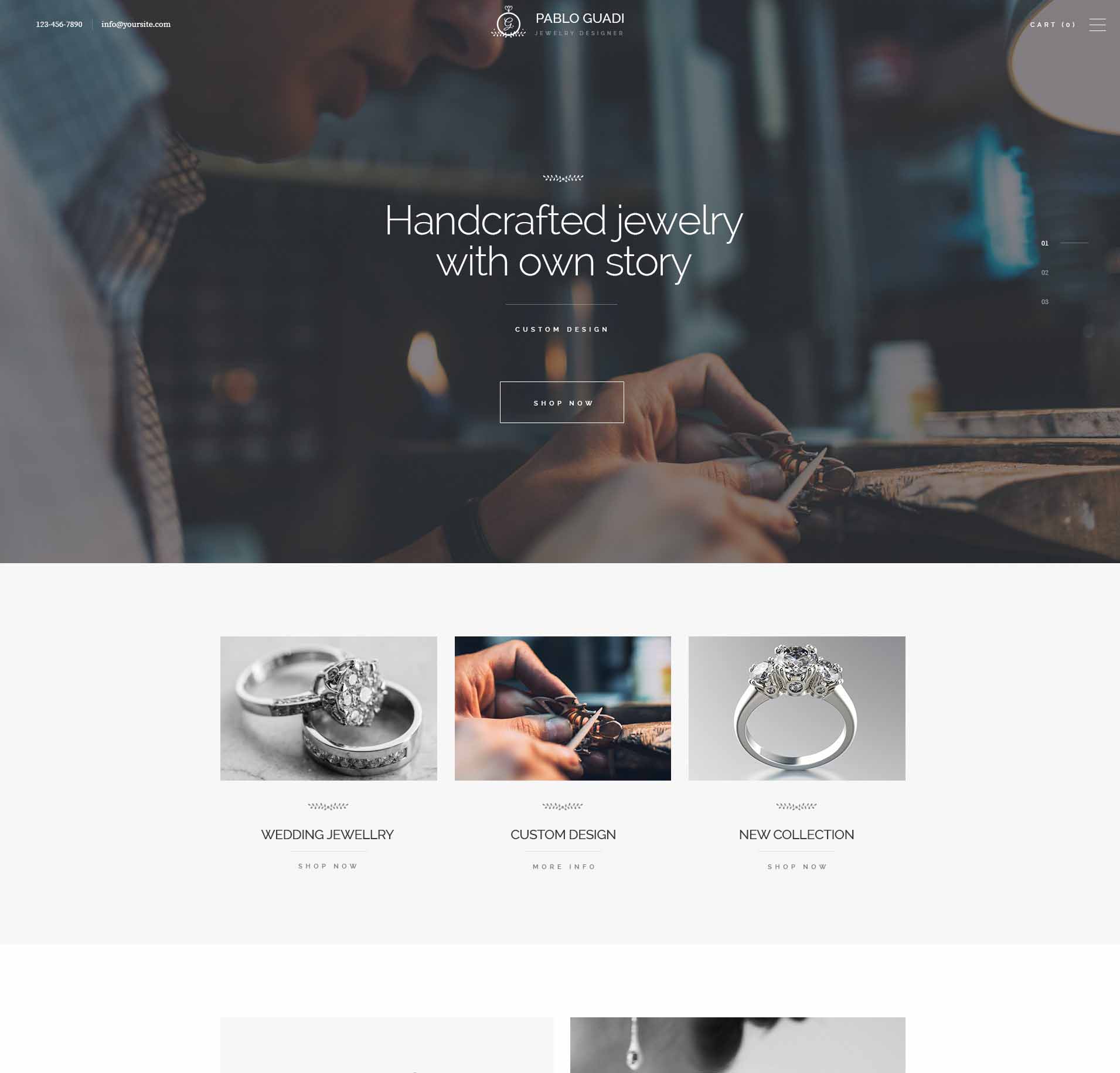 E-Commerce Website Designs