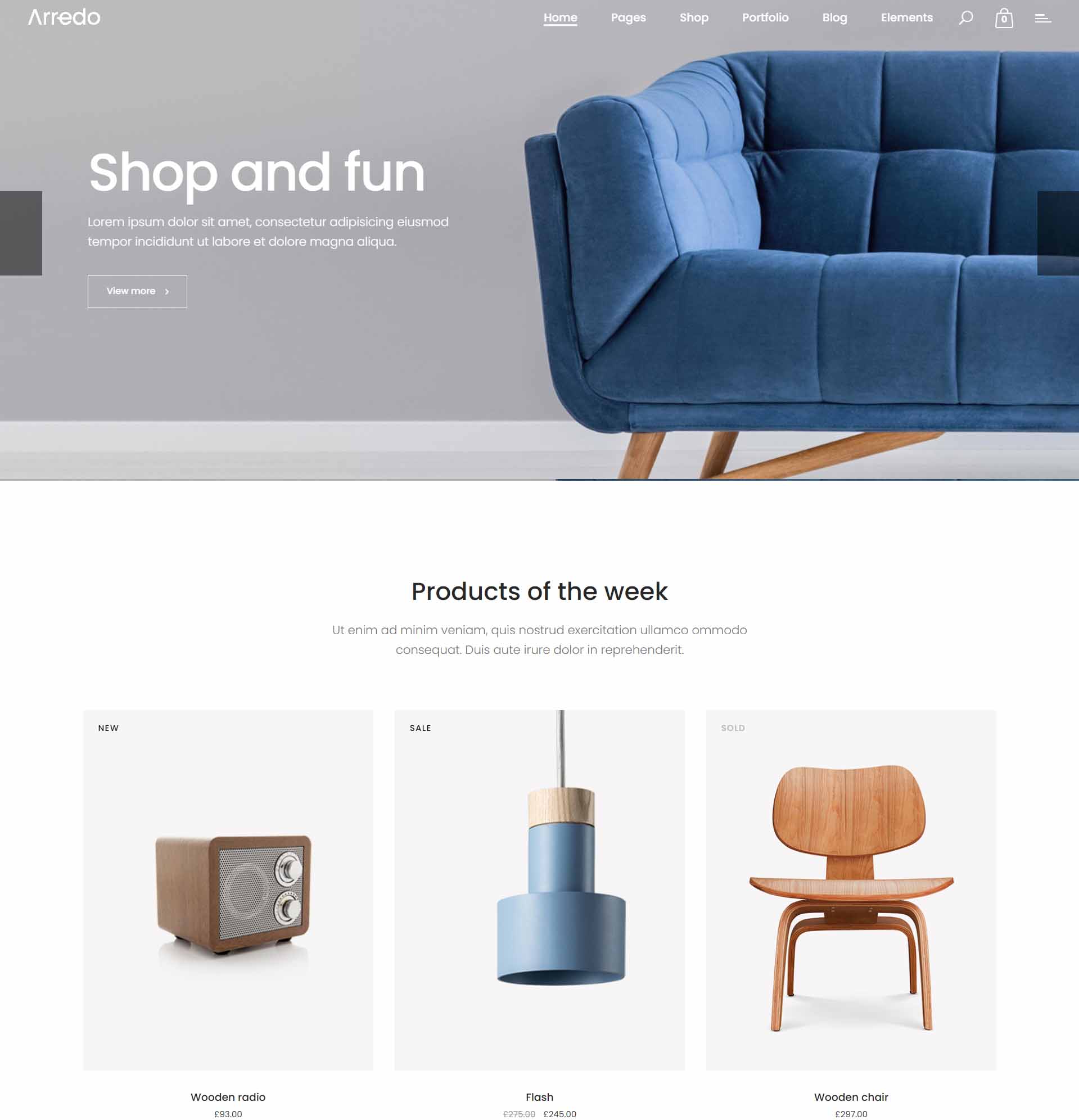 E-Commerce Website Designs