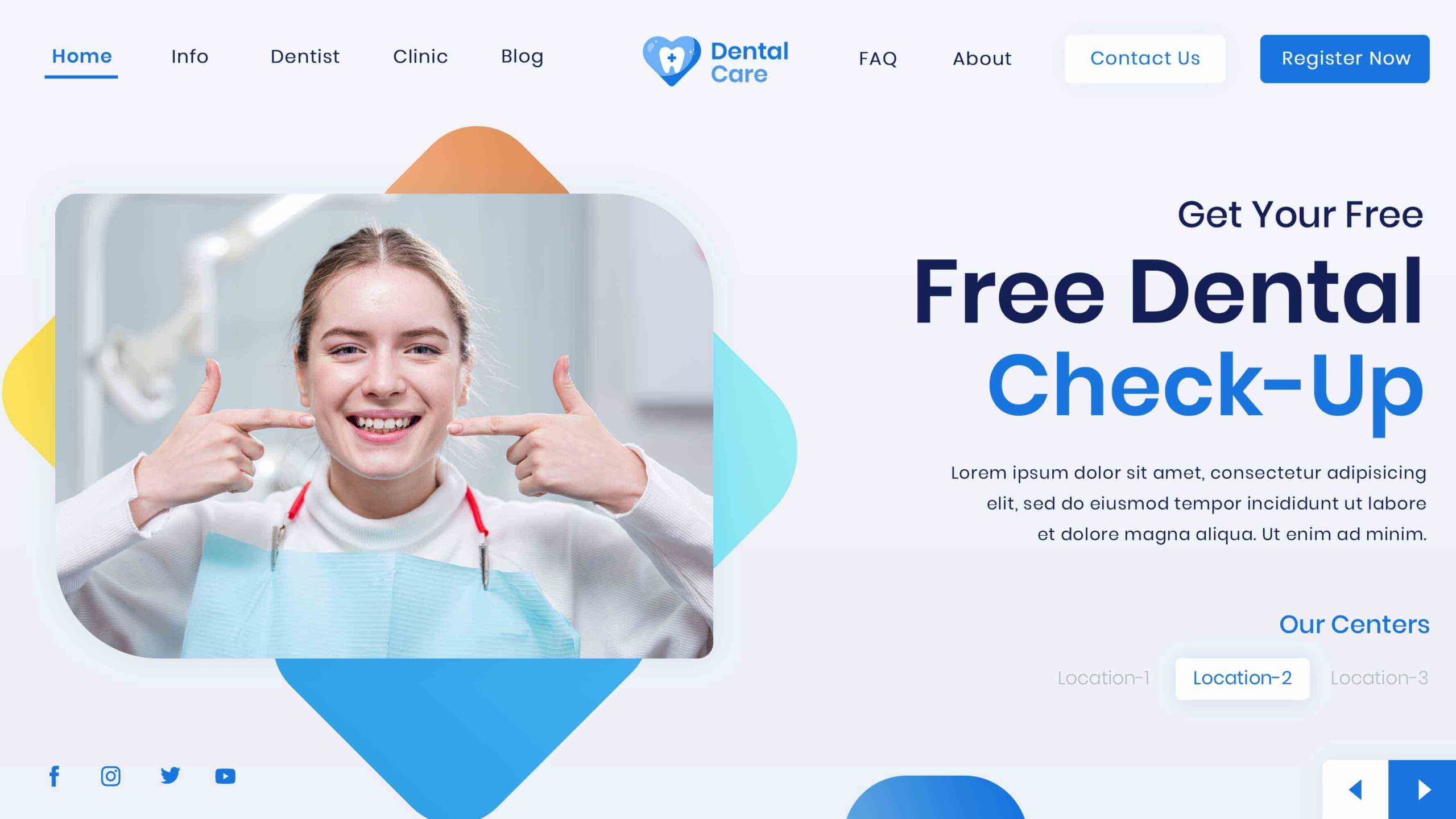 Medical Creative Web Designs