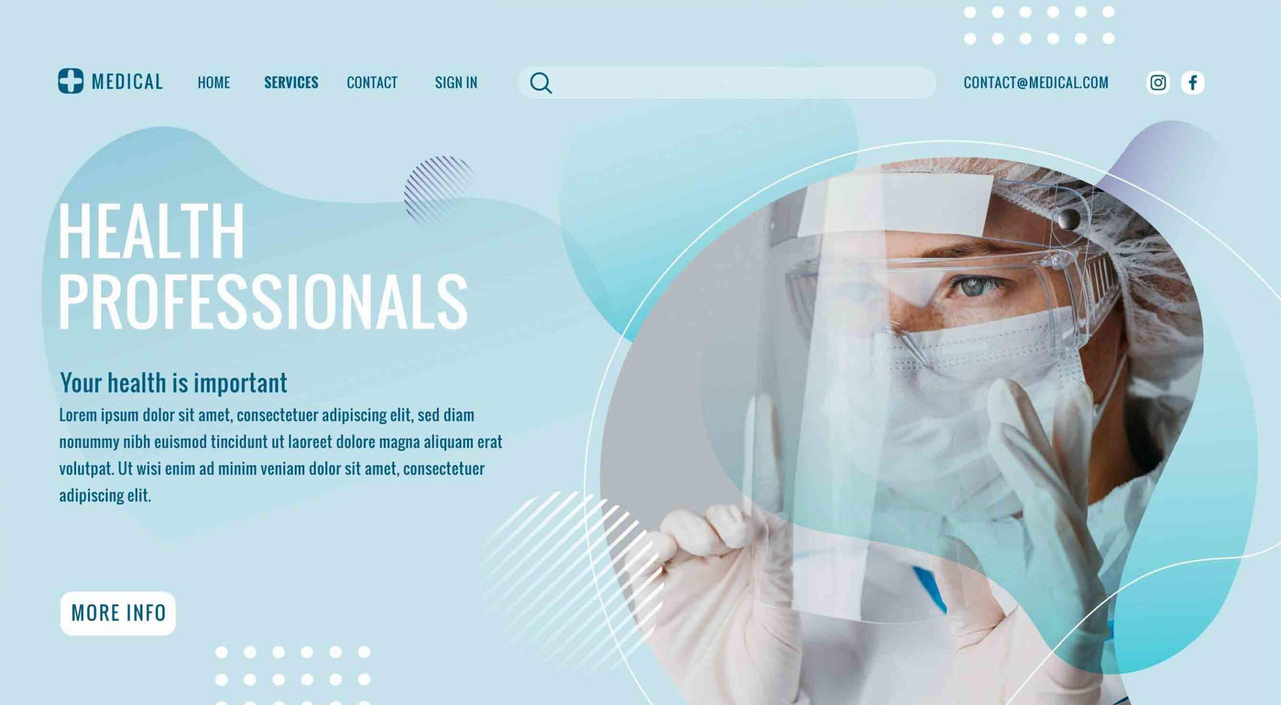 Medical Creative Web Designs