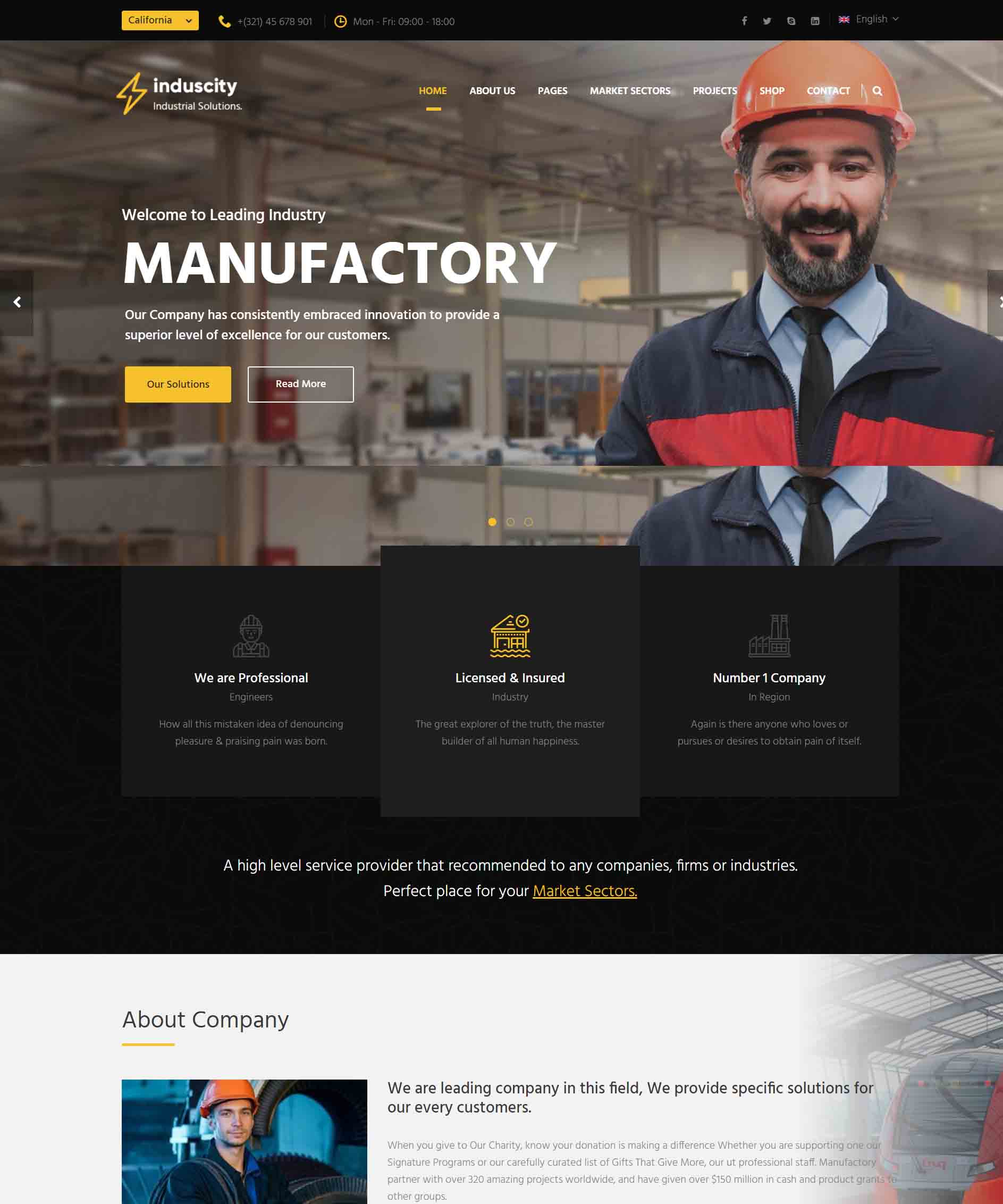 Manufacturing Industry Designs