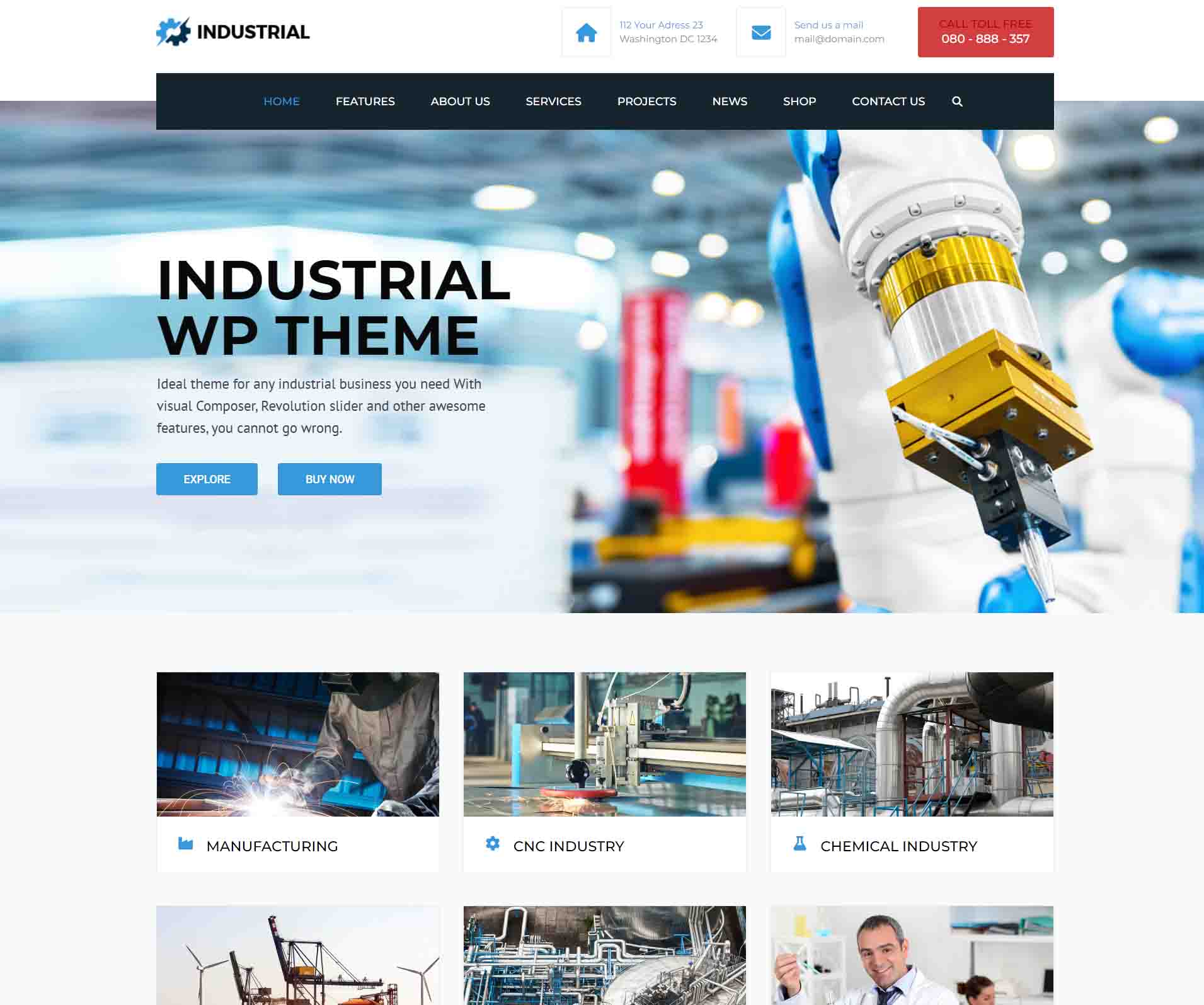 Manufacturing Industry Designs