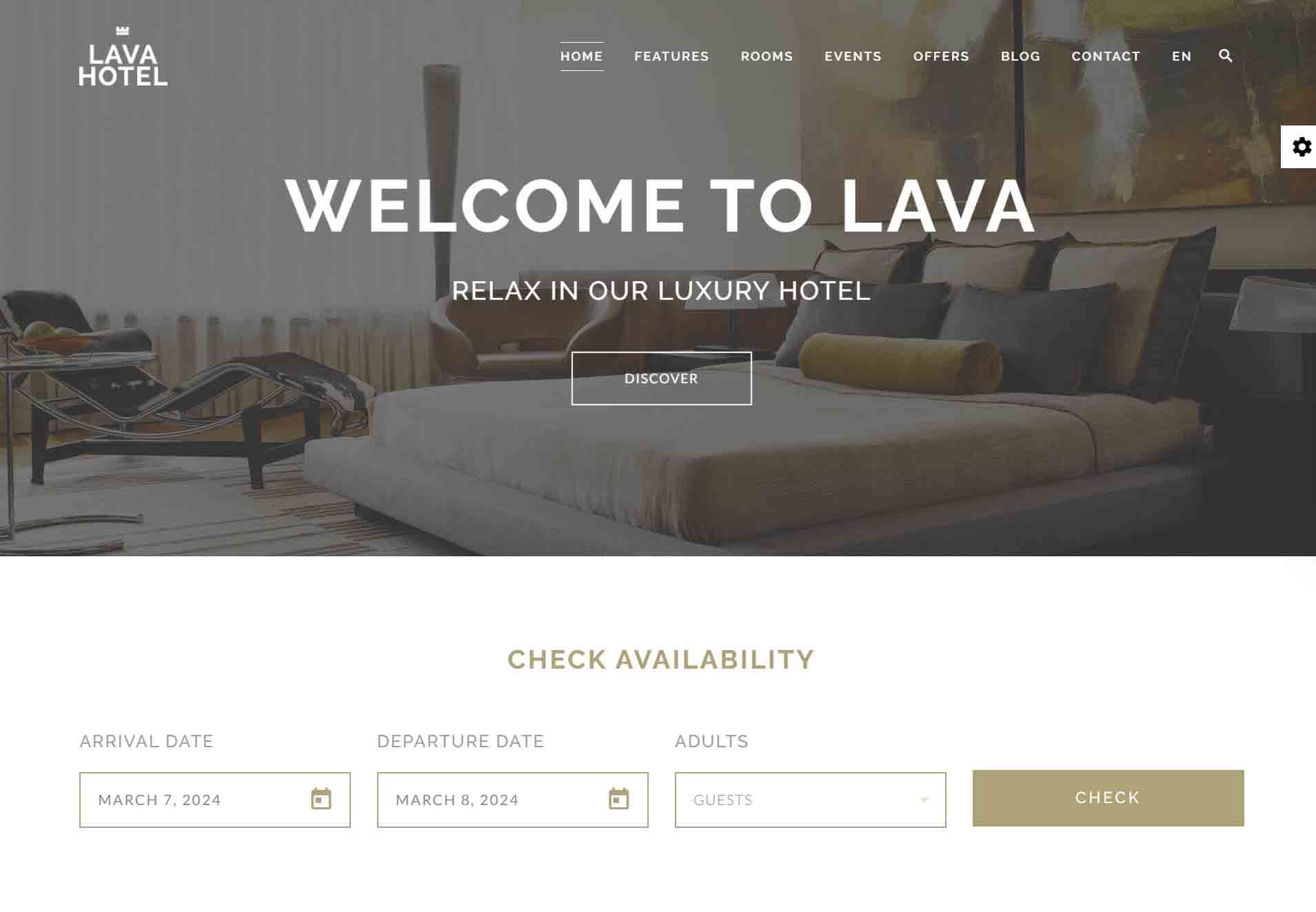 Travel Industry Website Designs